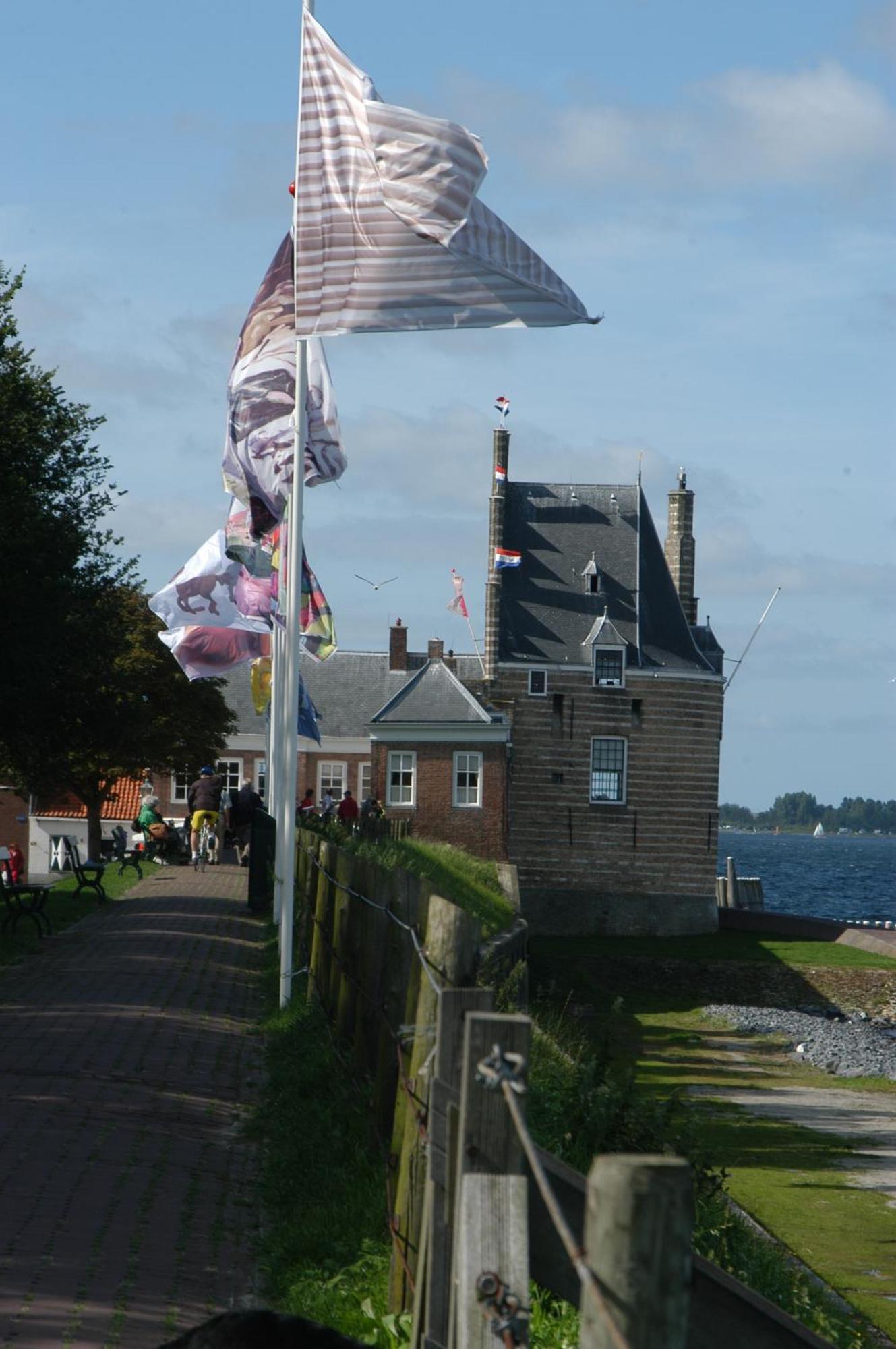 Auberge De Campveerse Toren Veere Exterior photo
